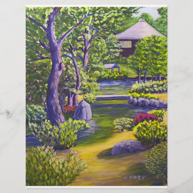 Japanese Garden (Front)