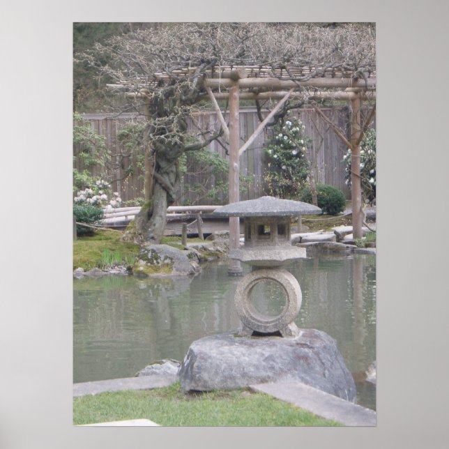 Japanese Garden3 Poster (Front)