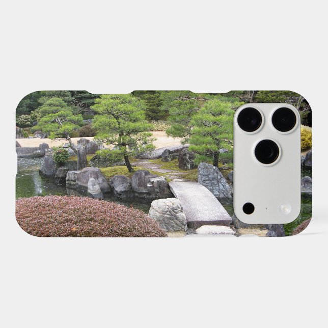 Japanese Garden 日本庭園 (Back (Horizontal))