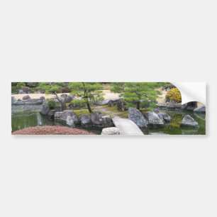 Japanese Garden 日本庭園 Bumper Sticker