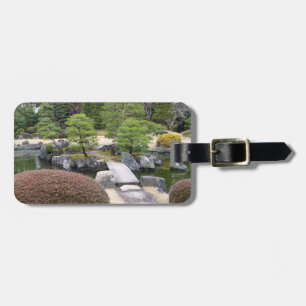 Japanese Garden 日本庭園 Luggage Tag