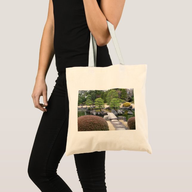 Japanese Garden 日本庭園 Tote Bag (Front (Product))