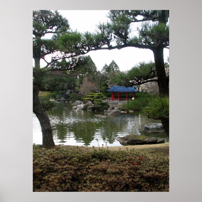 Japanese Garden-02 Poster (Front)