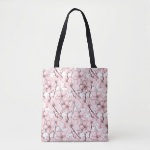Japanese garden 9 tote bag