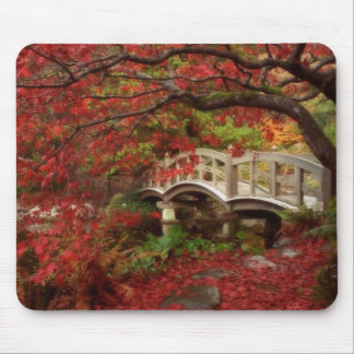 Japanese Garden, British Columbia Mouse Mat