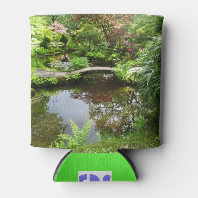Japanese Garden Can Cooler (Front)