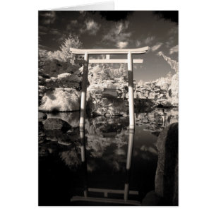 Japanese Garden Card