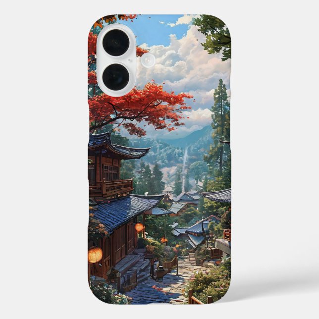 Japanese Garden Case-Mate iPhone Case (Back)
