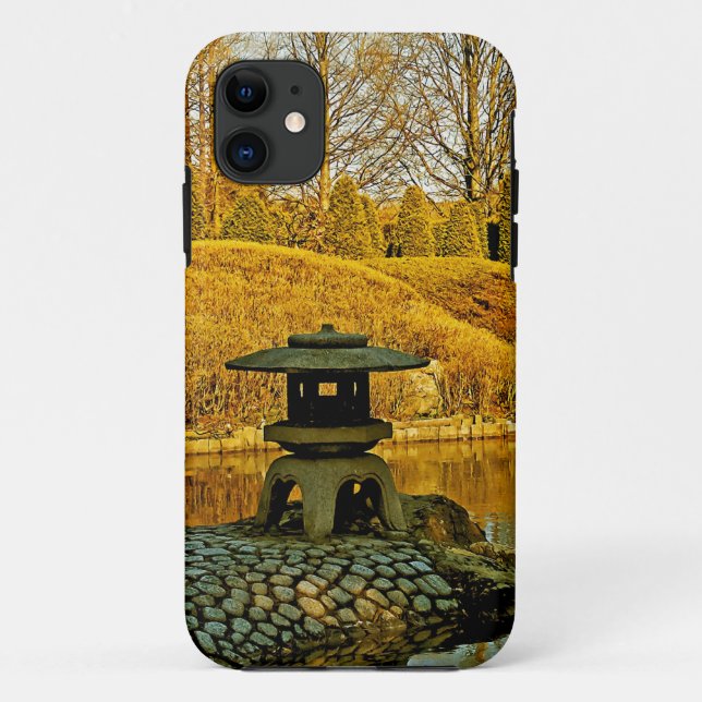 Japanese Garden Case-Mate iPhone Case (Back)