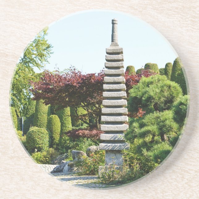 Japanese Garden Coaster (Front)