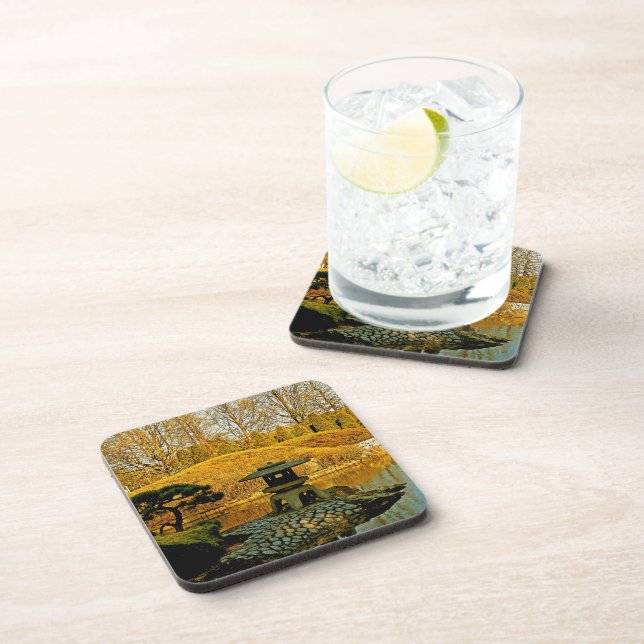 Japanese Garden Coaster (Right Side)