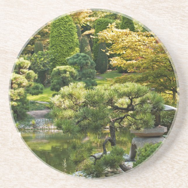 Japanese Garden Coaster (Front)