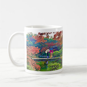 Japanese Garden Coffee Mug