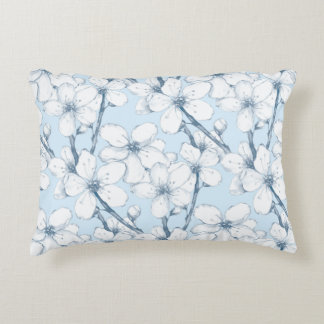 Japanese garden decorative cushion