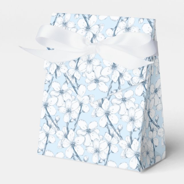 Japanese garden favour box (Front Side)