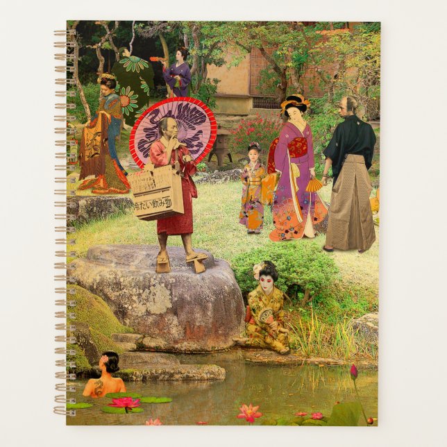 Japanese Garden I Planner (Front)