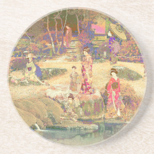 Japanese Garden II / Washed Edition Coaster