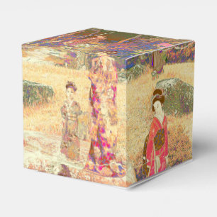 Japanese Garden II / Washed Edition Favour Box