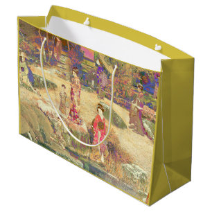 Japanese Garden II / Washed Edition Large Gift Bag