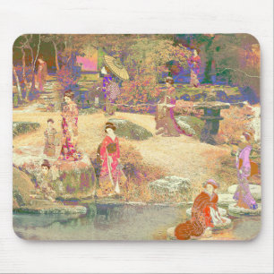 Japanese Garden II / Washed Edition Mouse Mat