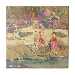 Japanese Garden II / Washed Edition Tile