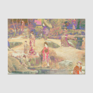 Japanese Garden II / Washed Edition Tissue Paper