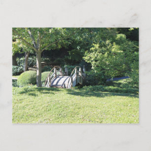 Japanese Garden in Fort Worth Texas # 123 Postcard