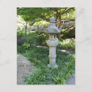 Japanese Garden in Fort Worth Texas # 138 Postcard