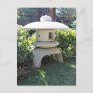 Japanese Garden in Fort Worth Texas # 42 Postcard