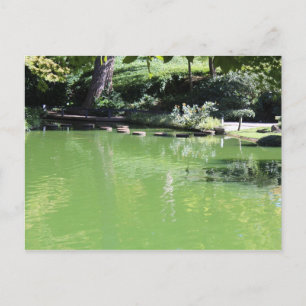 Japanese Garden in Fort Worth Texas # 49 Postcard