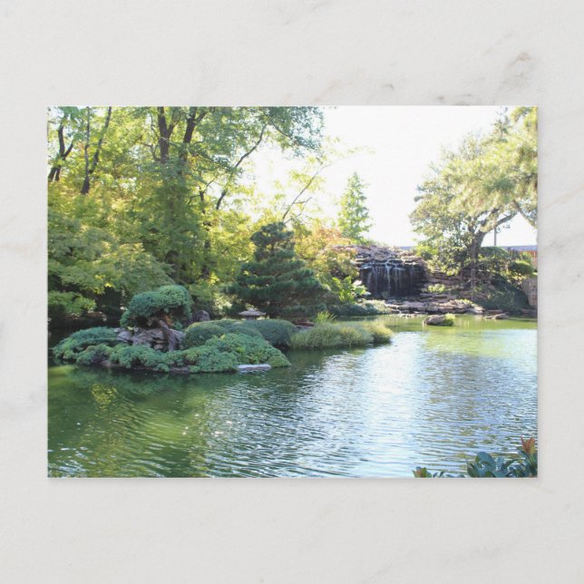 Japanese Garden in Fort Worth Texas # 53 Postcard (Front)