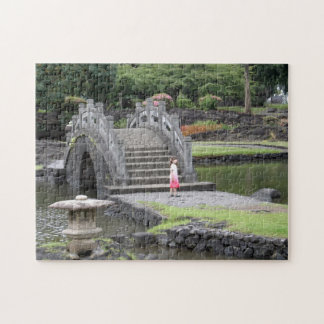 Japanese Garden in Hilo, Hawaii Jigsaw Puzzle