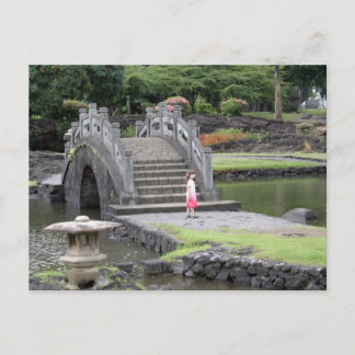 Japanese Garden in Hilo, Hawaii Postcard