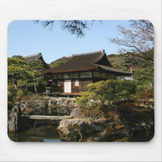 Japanese Garden in Kyoto - Beauty and Relaxation Mouse Mat