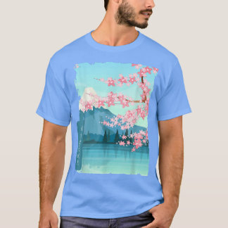 Japanese Garden Japanese Torii Japan Samurai15 T-Shirt