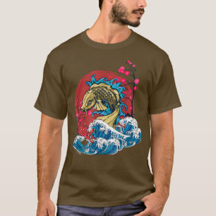 Japanese Garden Japanese Torii Japan Samurai 6 T-Shirt