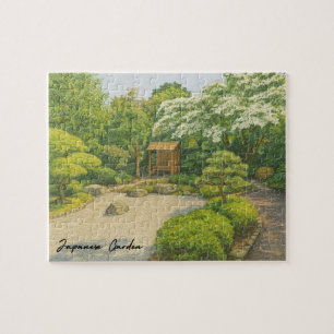 Japanese Garden Jigsaw Puzzle