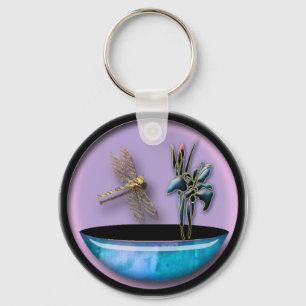 Japanese Garden Key Ring