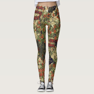 Japanese Garden Leggings