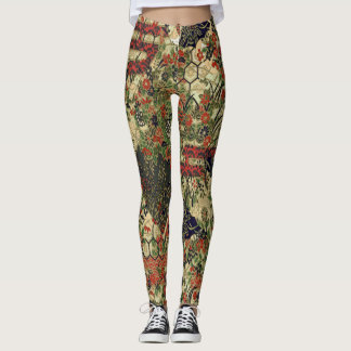 Japanese Garden Leggings
