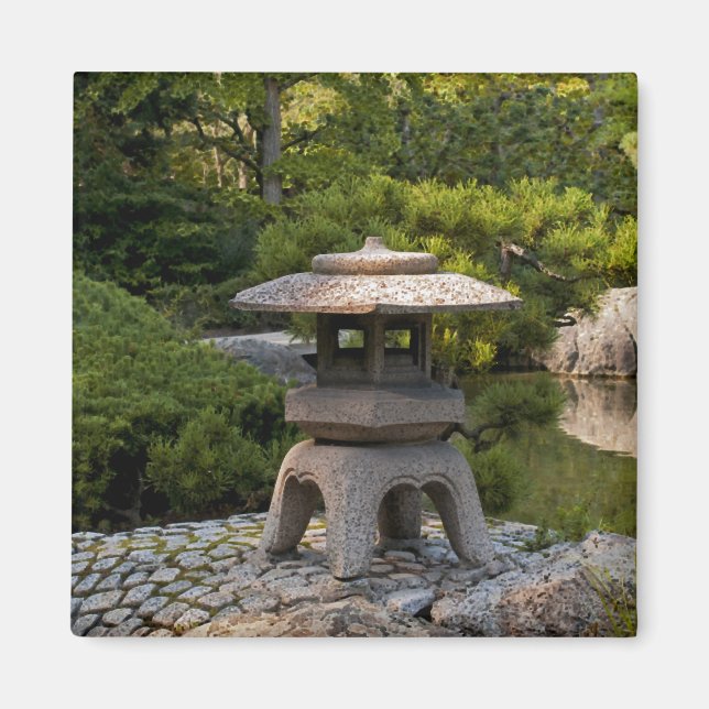 Japanese Garden Magnet (Front)