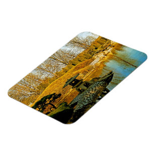 Japanese Garden Magnet