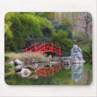 Japanese Garden Mouse Mat