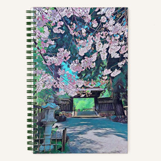 Japanese Garden  Notebook