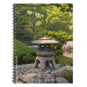 Japanese Garden Notebook