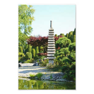 Japanese Garden Photo Print