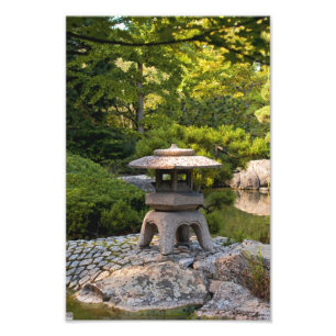 Japanese Garden Photo Print