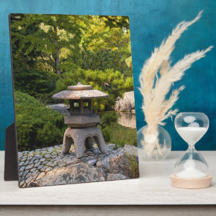 Japanese Garden Plaque