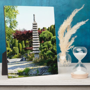Japanese Garden Plaque