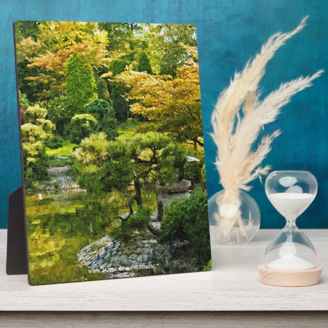 Japanese Garden Plaque (Side)